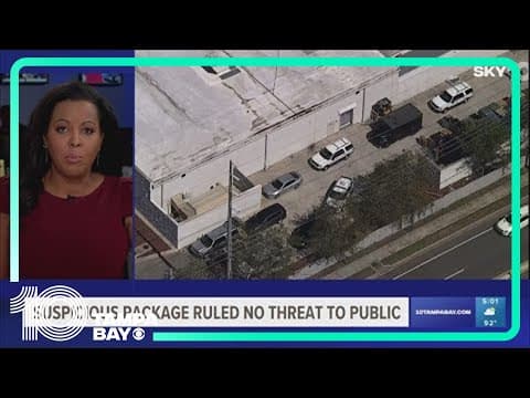 'No threat': Suspicious package at Tampa Walmart was normal store purchase