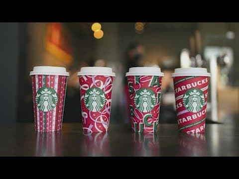 Starbucks announces new holiday drink, red cup designs