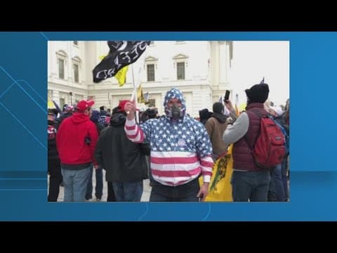 Maryland elections board member resigns after being charged in Capitol riot