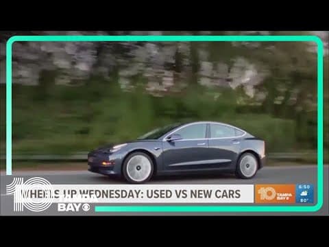 How to decide on buying a new vs. used car