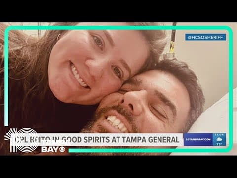 Hillsborough corporal 'in great spirits' after ambush in Brandon