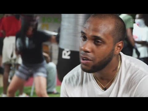 'Guns down, gloves up' | Thumpyard gym fighting gun violence in Maryland