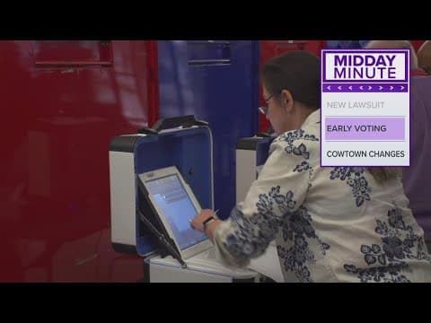 Tarrant County needs more polling places for early voting, election administrator says