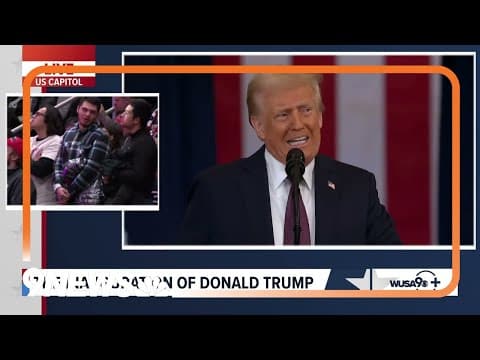 Full Speech: Donald Trump Gives Inauguration Address