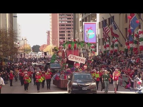 Dallas Holiday Parade back for its 36th anniversary this Saturday