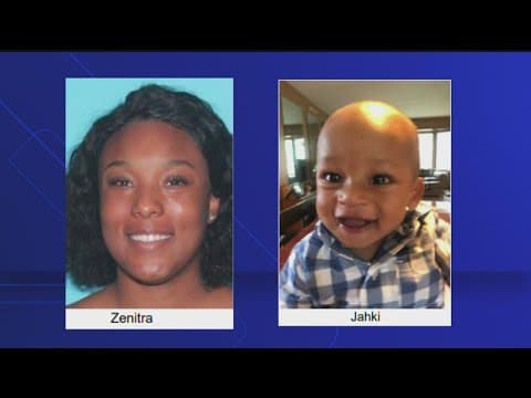 Search continues for missing 9-month-old baby