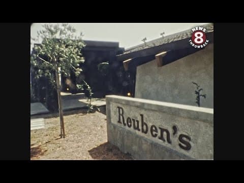 Reuben's restaurant opens in San Diego 1968