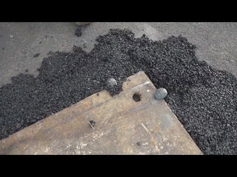 How much damage might DC roads sustain during military parade?