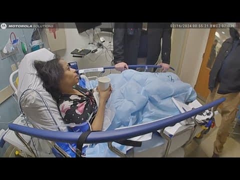 Body camera video shows Pammy Maye's confession to killing 5-year-old Darnell Taylor