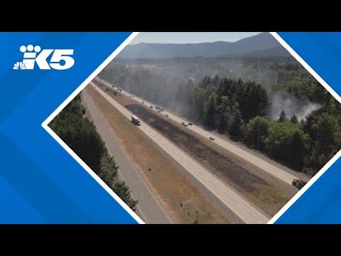 Firefighters working to contain Sun Country fire near Cle Elum