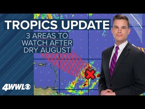 Wednesday 10AM Tropical Update: 3 systems worth watching in Atlantic