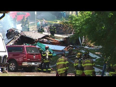 Husband, wife killed after 'pretty violent explosion' at Hopkins home