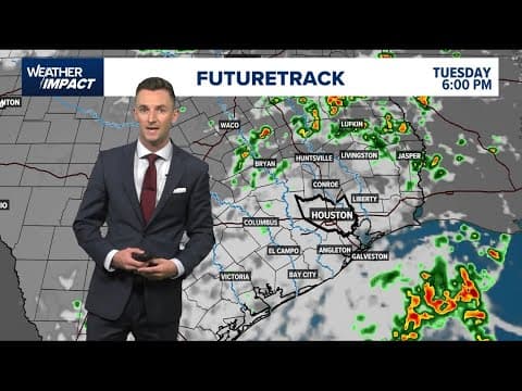 Meteorologist Pat Cavlin is tracking Houston storm chances | Check the radar