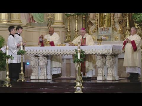 New Orleans celebrates first American Pope with heartfelt prayers