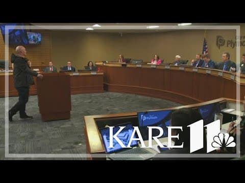 Meeting held in Plymouth as people voice concerns over proposed Eagle Brook Church campus