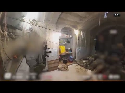 Hamas leader Mohammed Sinwar's body found by Israel military