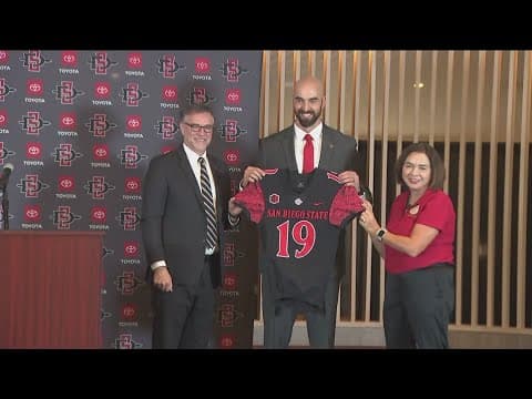 Sean Lewis tapped in as San Diego State's head football coach