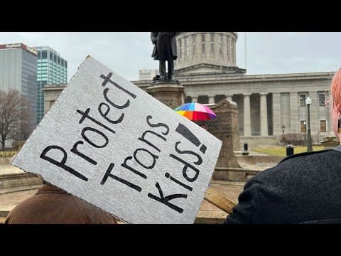 Franklin County judge temporarily blocks Ohio ban on gender-affirming care for minors