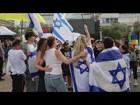 Hamas-Israel ceasefire agreement goes into effect in Gaza