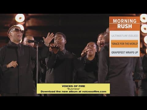 One-of-a-kind concert brings dozens of performers to the Vatican