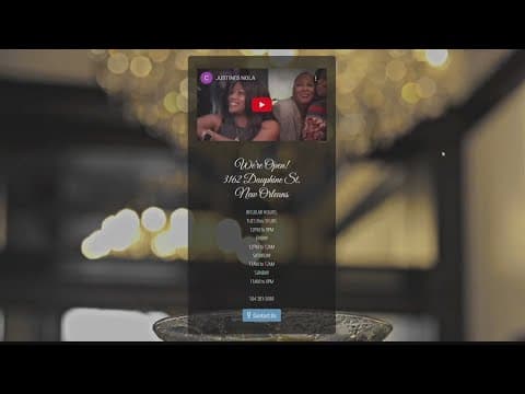 JusTini's celebrates one year, presents refreshing summer cocktails