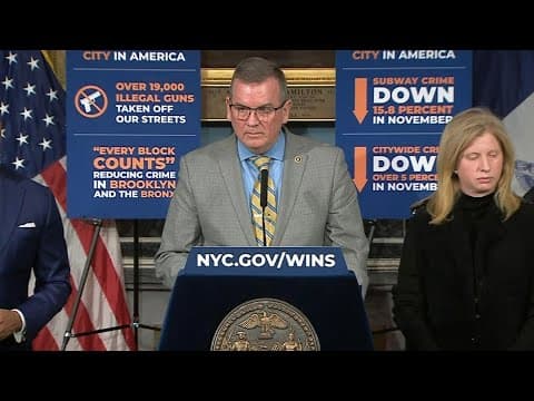 NYPD provides update after arrest of 26-year-old in connection with UnitedHealthcare CEO's killing