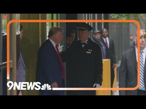 Trump found in contempt of court for violating gag order, must pay $9,000