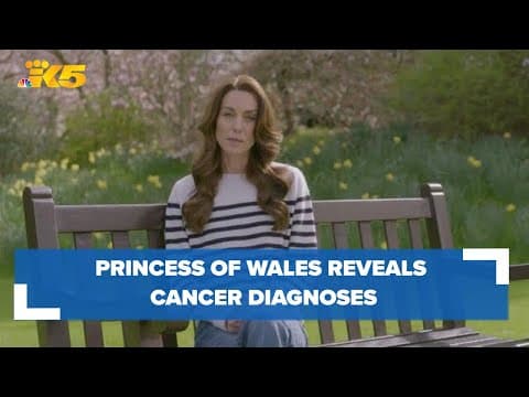 Kate Middleton, the Princess of Wales, undergoing chemotherapy to treat cancer