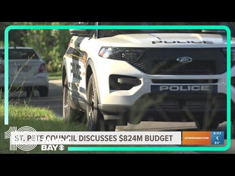 St. Pete city council passes budget