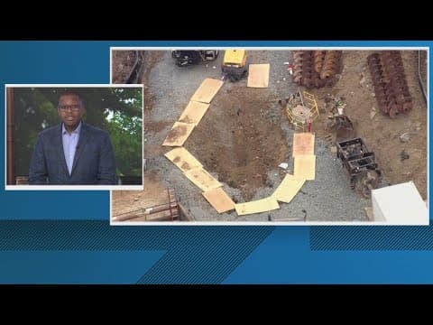 Trench collapse in Ashburn claims worker's life