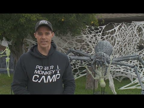 Metairie neighborhood goes all out for Halloween