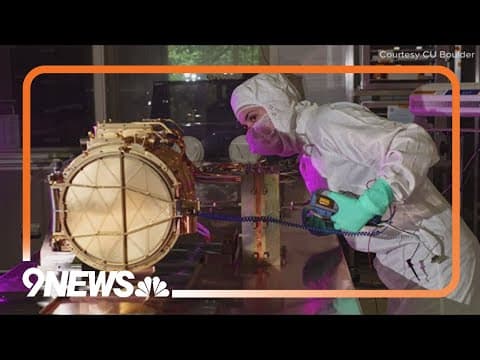 CU Boulder sending space instrument to Europa