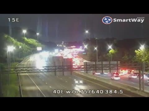 KPD identifies woman who died after a crash on I-40