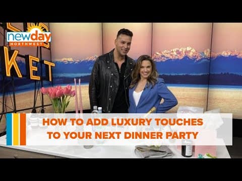 Up your dinner party game with these luxury hotel touches