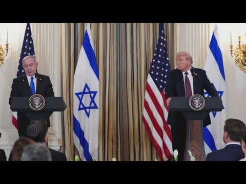 Hamas says it's reviewing Trump's Gaza ceasefire plan