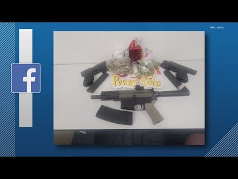 15-year-old found with several guns and drugs during traffic stop in Indianapolis