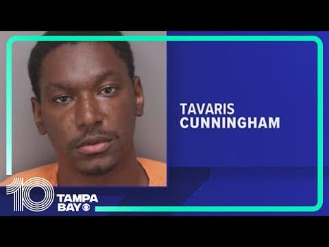 Man accused of stabbing a person in the chest at public library in St. Pete