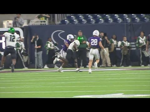 High school football highlights on 12/1 in Houston