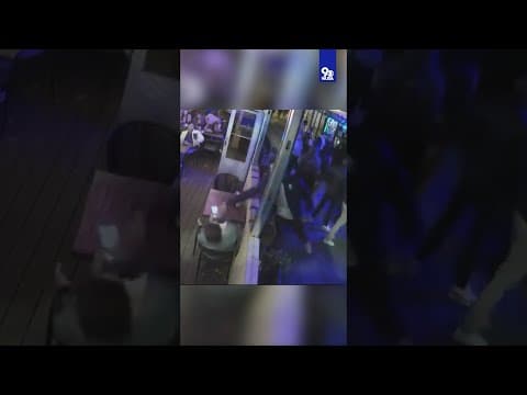 VIDEO: Man caught smacking woman at bar in DC