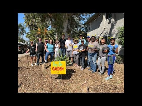 Lemon Grove neighborhoods beautified by 'Busy Bees'