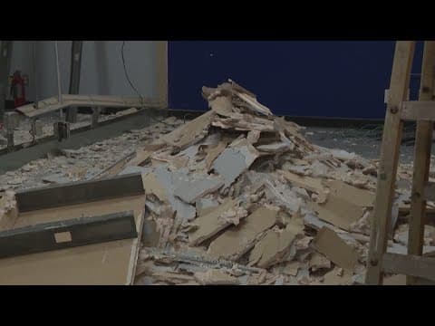 HISD campuses still cleaning up following summer storms