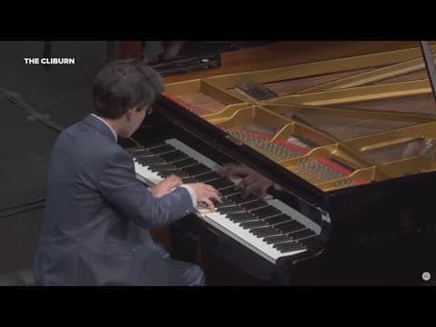 Aristo Sham wins 2025 Van Cliburn International Piano Competition