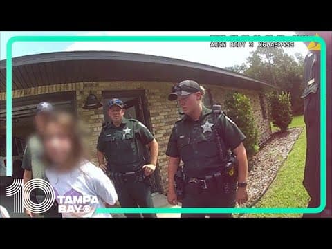 Florida 11-year-old arrested after texting 911 to report fake kidnapping