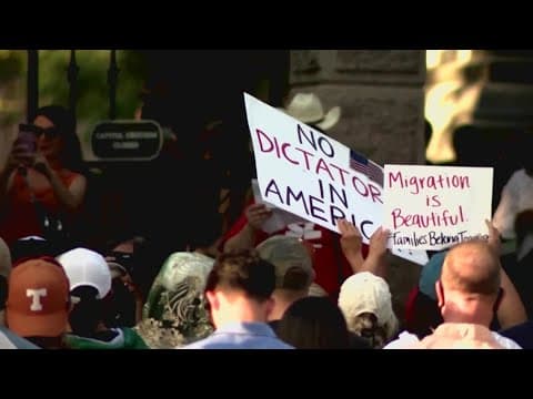 Curfew in effect as anti-ICE protests intensify, Trump sends troops to LA