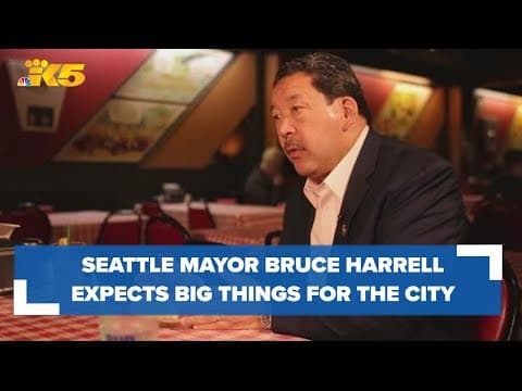 Mayor Harrell expects big things for Seattle