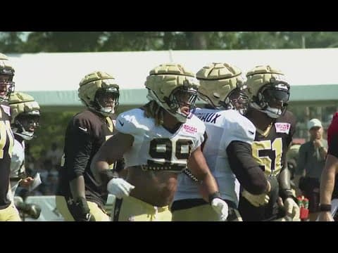 Saints Training Camp Day 8: Live Updates & Player Interviews