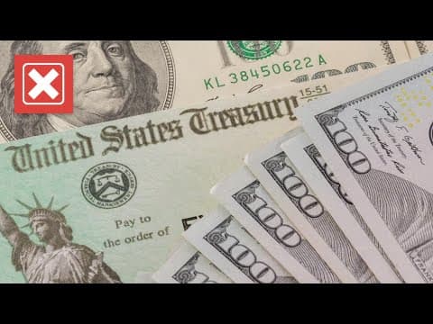 No, currently there are no plans for a 4th stimulus check