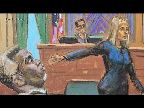 Defense concedes that Sean 'Diddy' Combs had violent outbursts, but says it wasn't sex trafficking