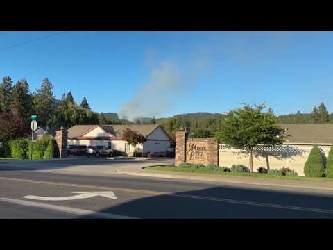 Sniper shooter lures firefighters into ambush by setting fire