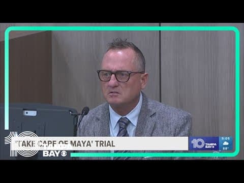 'Take Care of Maya' trial continues with the teen's dad taking the stand